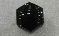 Wheel nut protection decorative cover_High gloss black — BYD BYD Qin EV — OE 11370913-00