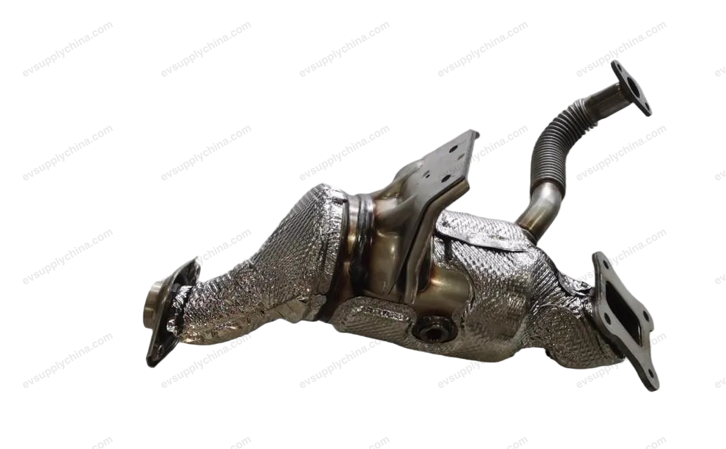 Catalytic converter with exhaust pipe assembly — BYD BYD Qin L DM-i — OE 14310475-00, TA40-1203050CA