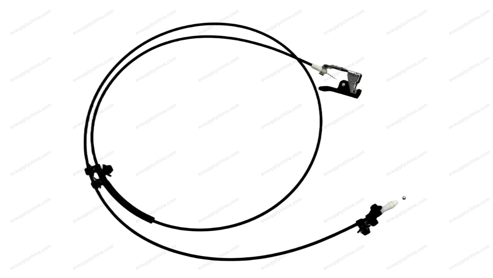 Emergency opening cable and handle assembly for luggage lid — BYD BYD Qin L DM-i — OE 14186781-00, HA3HA-5605630
