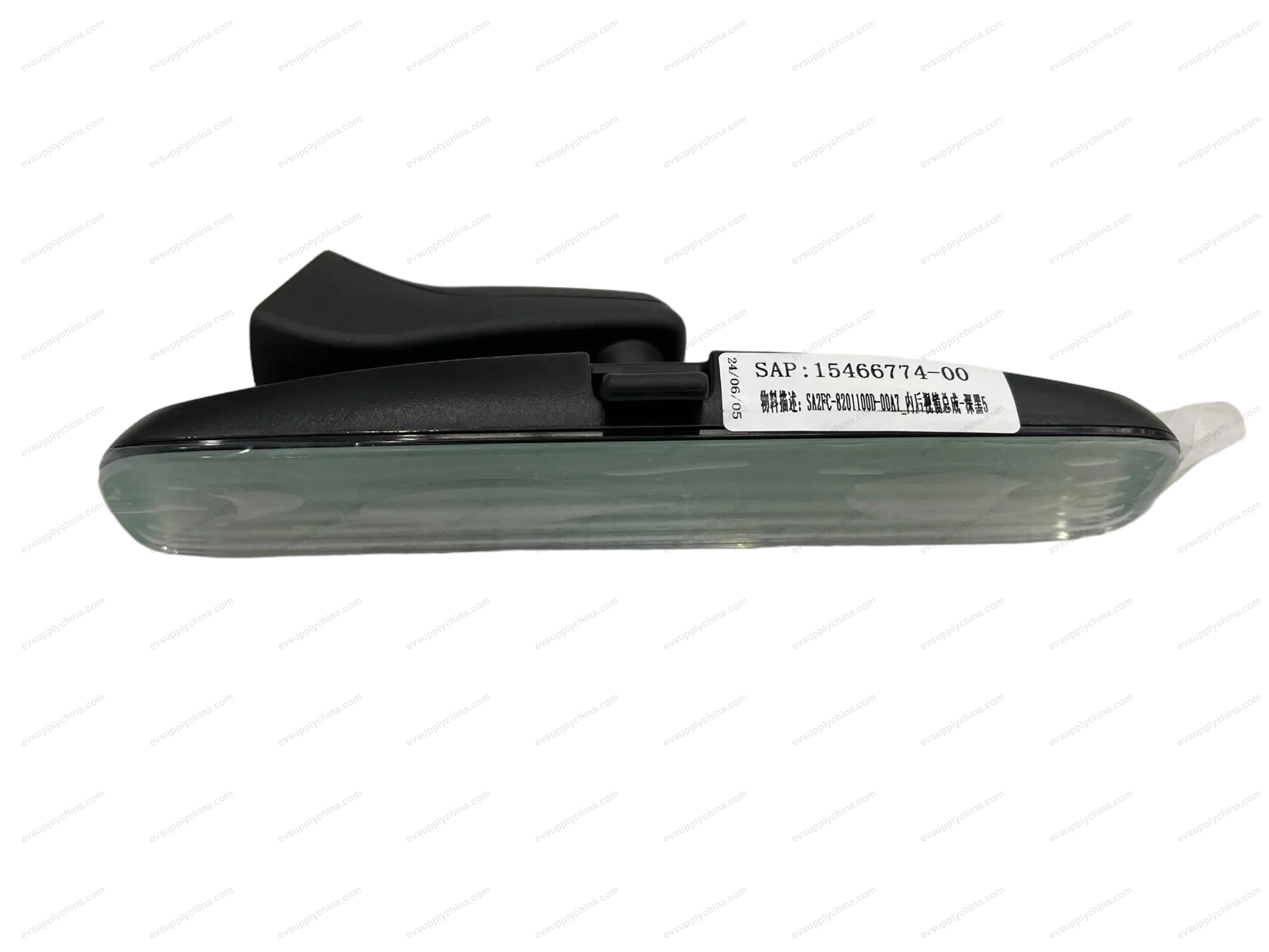 Interior rearview mirror assembly - Deep Black 5 — BYD BYD Qin L DM-i — OE 15466774-00, SA2FC-8201100D-00A7