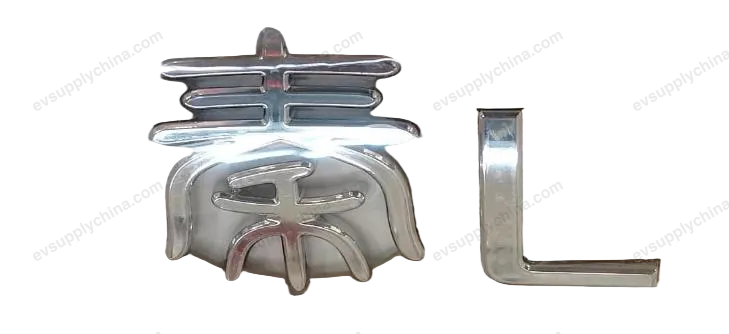 Qin L-shaped logo assembly — BYD BYD Qin L DM-i — OE 15252278-00, HA3H-3924360
