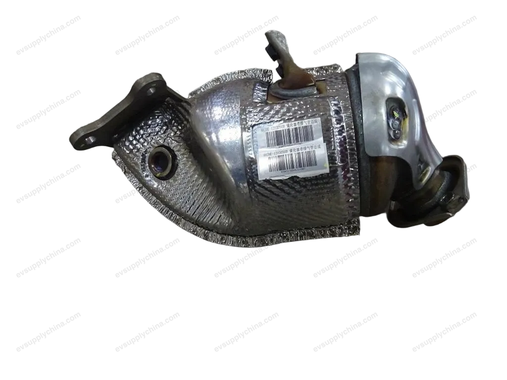 Catalyst with exhaust pipe assembly — BYD BYD Qin Plus DM-i — OE HA2HE-1203050B