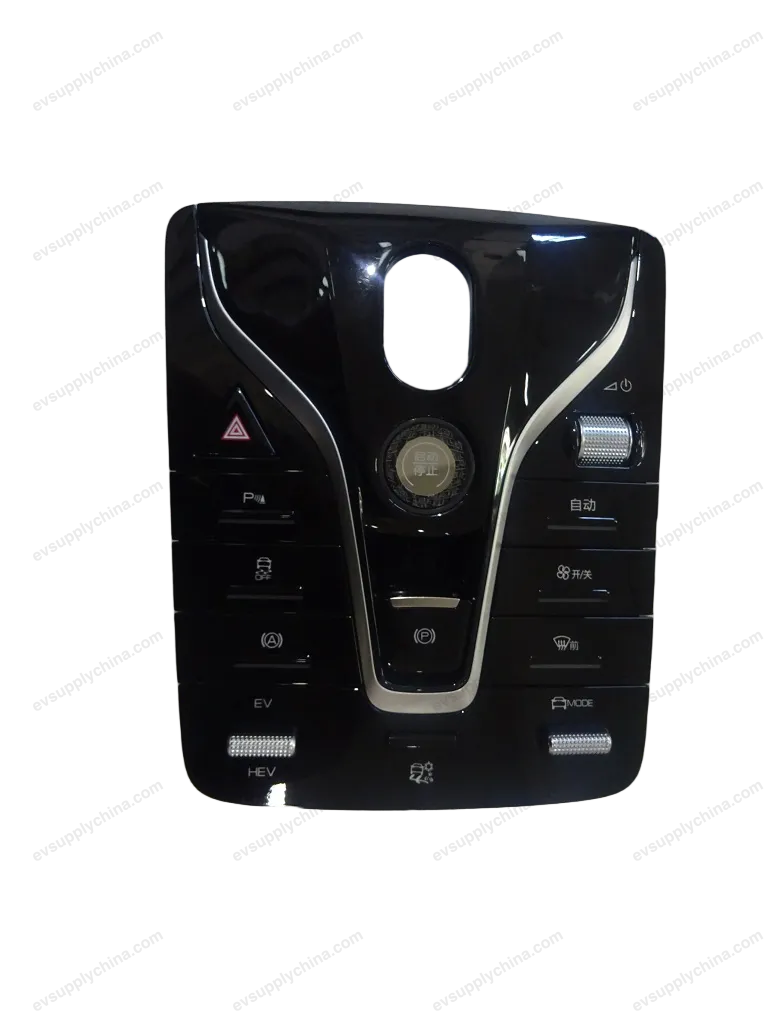 Gear shift control panel — BYD BYD Qin Plus DM-i — OE HA2E-1703040D-00BX