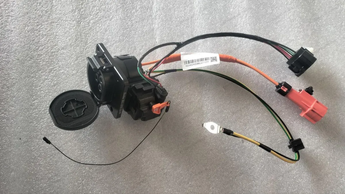 AC charging vehicle socket assembly — BYD BYD Qin Plus DM-i (Gen 2) — OE 14816862-00, HA5HA-2105070