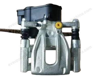 Brake caliper rear L assembly — BYD BYD Qin Plus DM-i (Gen 2) — OE 1250362, MEEC-3502161