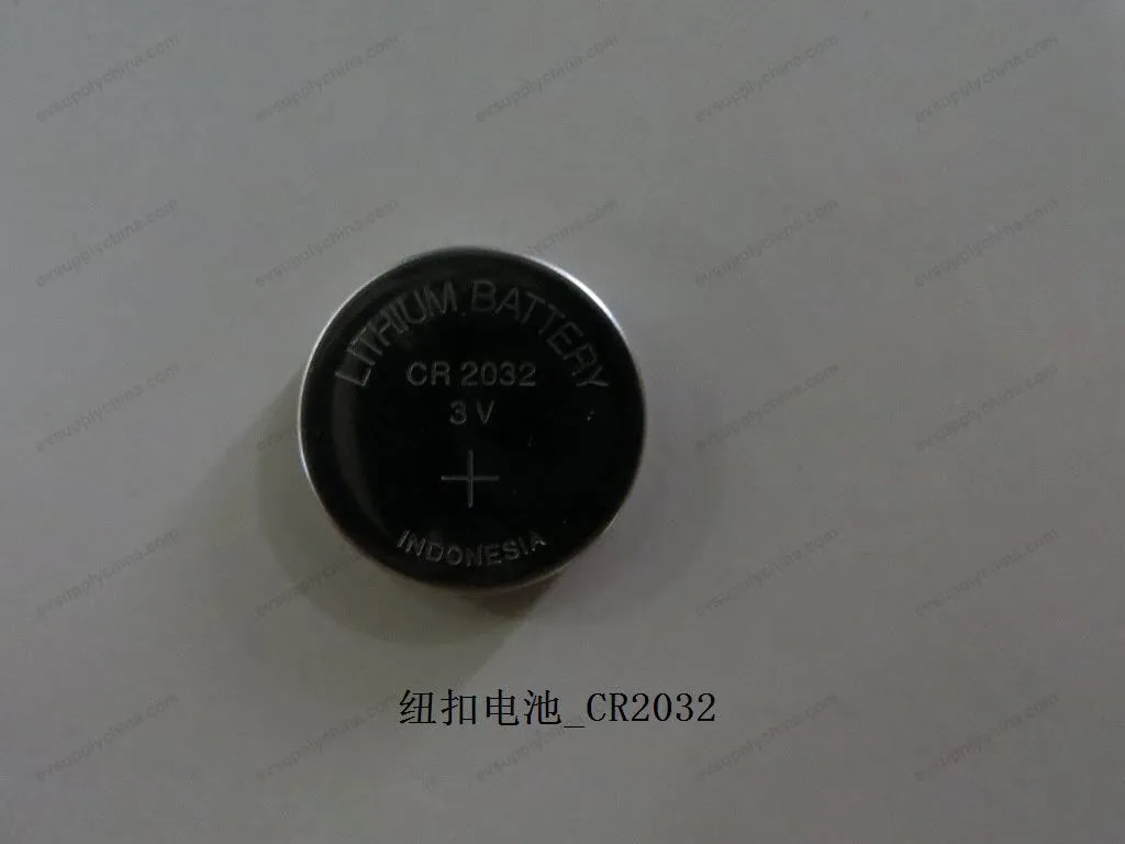 Button battery_CR2032-51021_210mAh_3V_0.3mA_3.0g_-30-60℃ — BYD BYD Qin Plus DM-i (Gen 2) — OE 10198908-00, CR2032