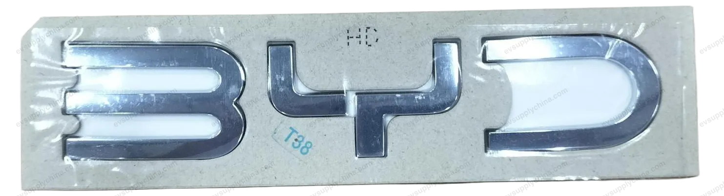 BYD logo assembly on rear door — BYD BYD Qin Plus DM-i (Gen 2) — OE 15146089-00, HDEQ-3921580