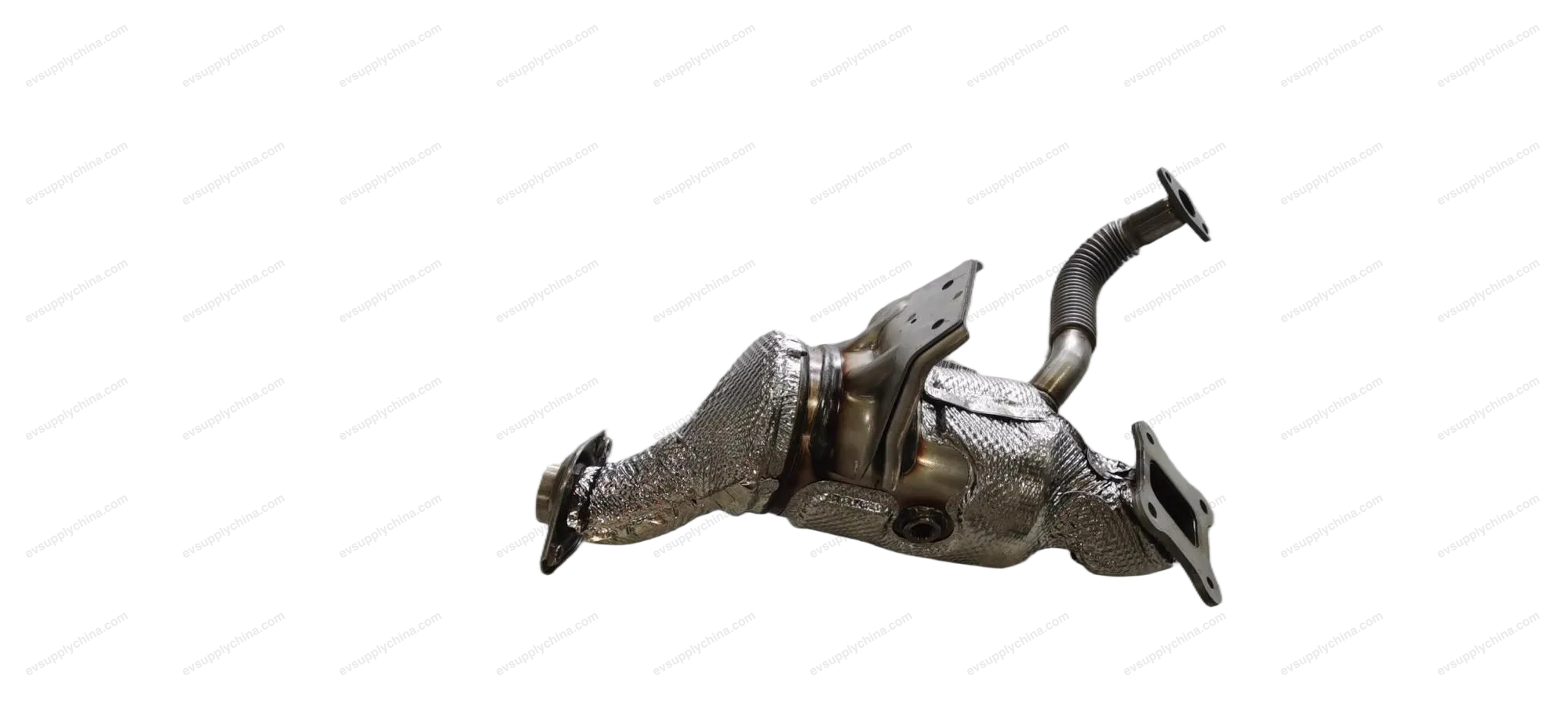 Catalyst with exhaust pipe assembly — BYD BYD Qin Plus DM-i (Gen 2) — OE 14310475-00, TA40-1203050CA