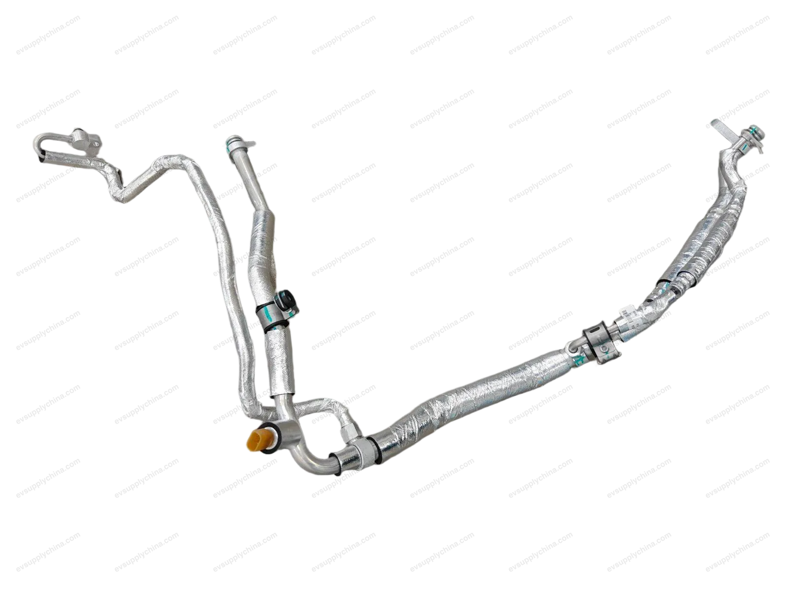 Compressor suction pipe and refrigeration hard pipe assembly — BYD BYD Qin Plus DM-i (Gen 2) — OE 14655024-00, HA5HA-8108400