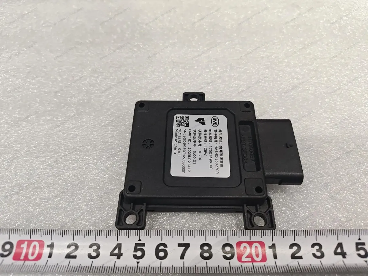 Corner millimeter wave radar — BYD BYD Qin Plus DM-i (Gen 2) — OE 17501499-00, HA5HC-3602700