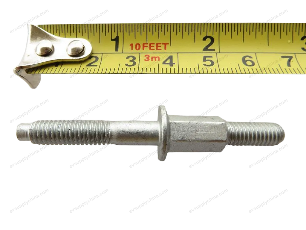 Double-ended stud — BYD BYD Qin Plus DM-i (Gen 2) — OE 12377557-00, BYDQ120M0648T1F61