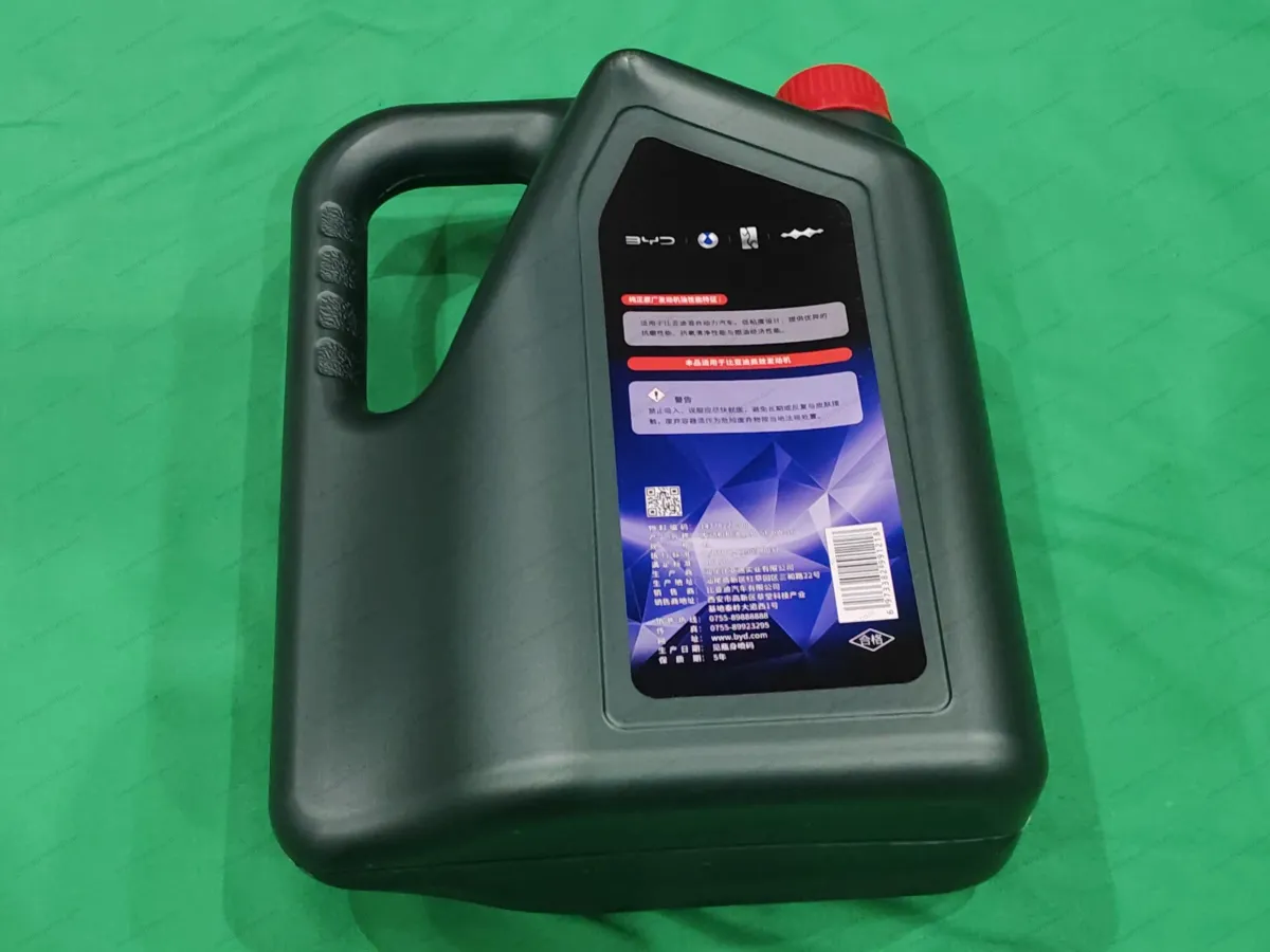 Engine Oil_SP-0W-16-BJ_4L/Barrel — BYD BYD Qin Plus DM-i (Gen 2) — OE 14378227-00