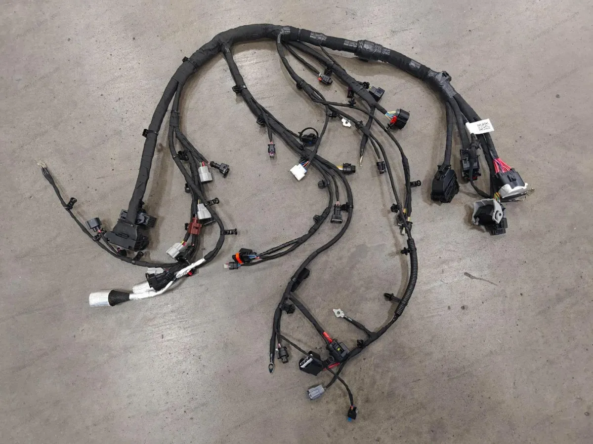 Engine wiring harness — BYD BYD Qin Plus DM-i (Gen 2) — OE 14758701-00, HA5H-4001010