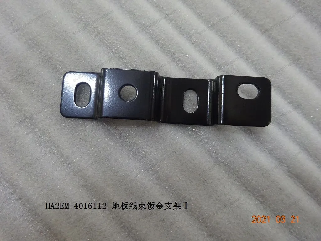 Floor wiring harness sheet metal bracket Ⅰ — BYD BYD Qin Plus DM-i (Gen 2) — OE 13159821-00, HA2EM-4016112