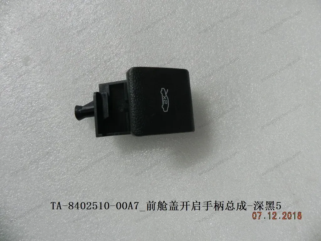Front hood open — BYD BYD Qin Plus DM-i (Gen 2) — OE 12480777-00, TA-8402510-00A7