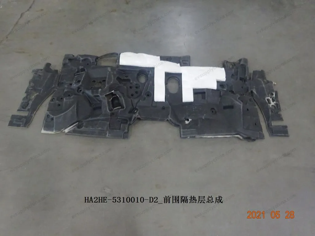Front wall insulation assembly — BYD BYD Qin Plus DM-i (Gen 2) — OE 13199154-00, HA2HE-5310010-D2
