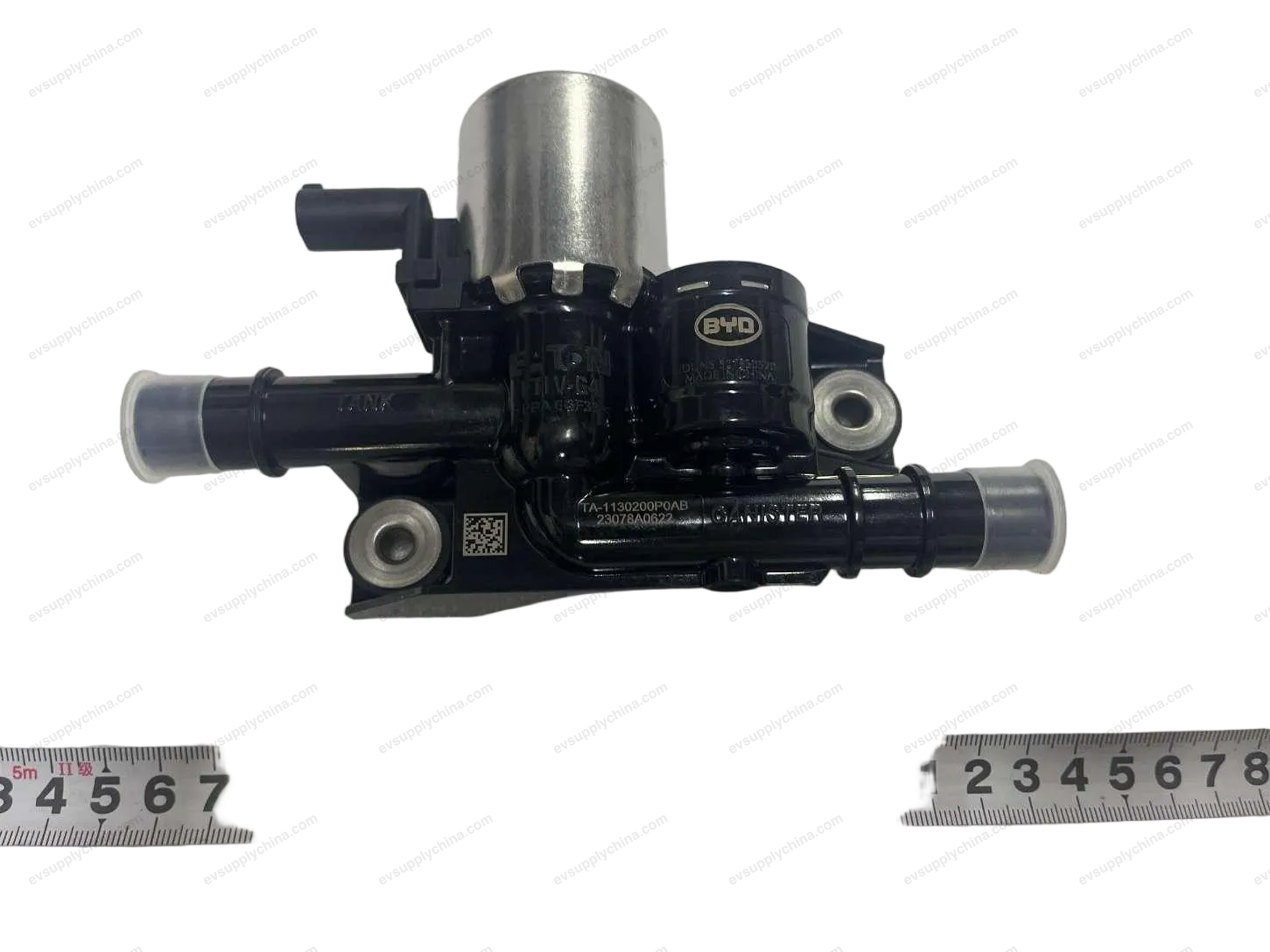 Fuel tank isolation valve assembly — BYD BYD Qin Plus DM-i (Gen 2) — OE 11588696-00, TA-1130200