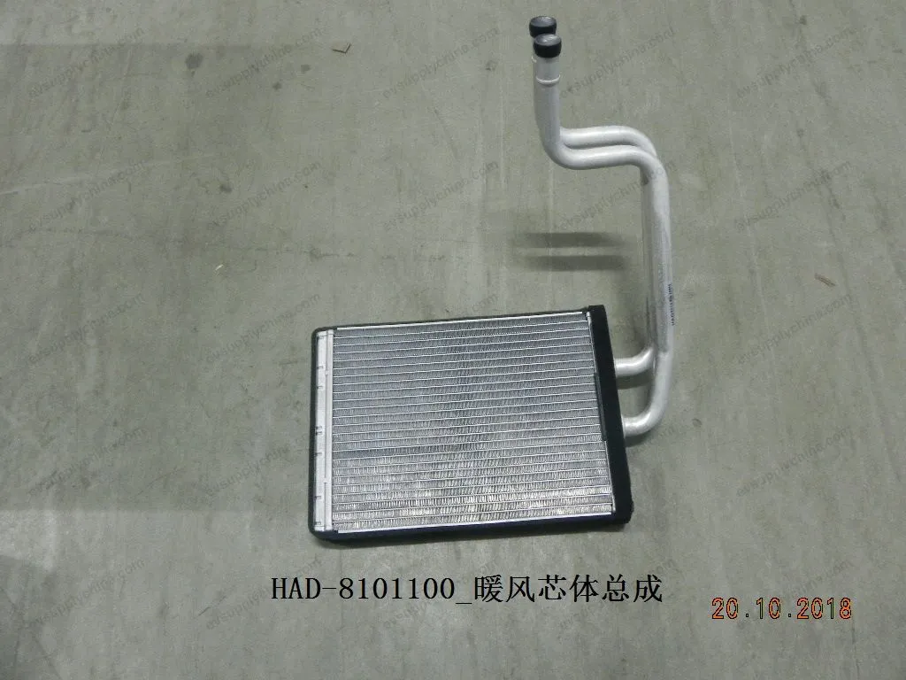 Heater core assembly — BYD BYD Qin Plus DM-i (Gen 2) — OE 12297479-00, HAD-8101100