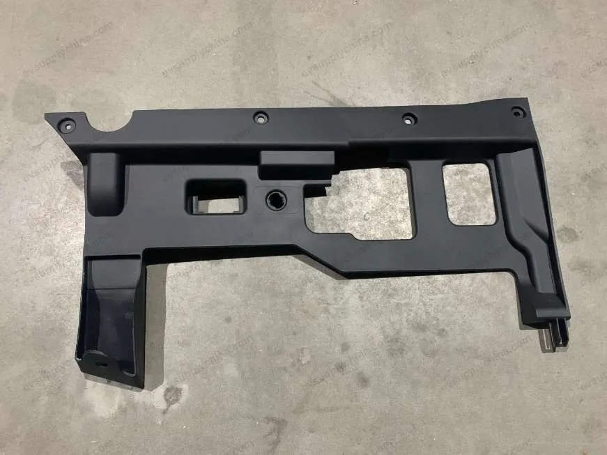 Instrument panel lower left sound insulation board - deep black 5 — BYD BYD Qin Plus DM-i (Gen 2) — OE 13171251-00, HA2HE-5306611-00A7