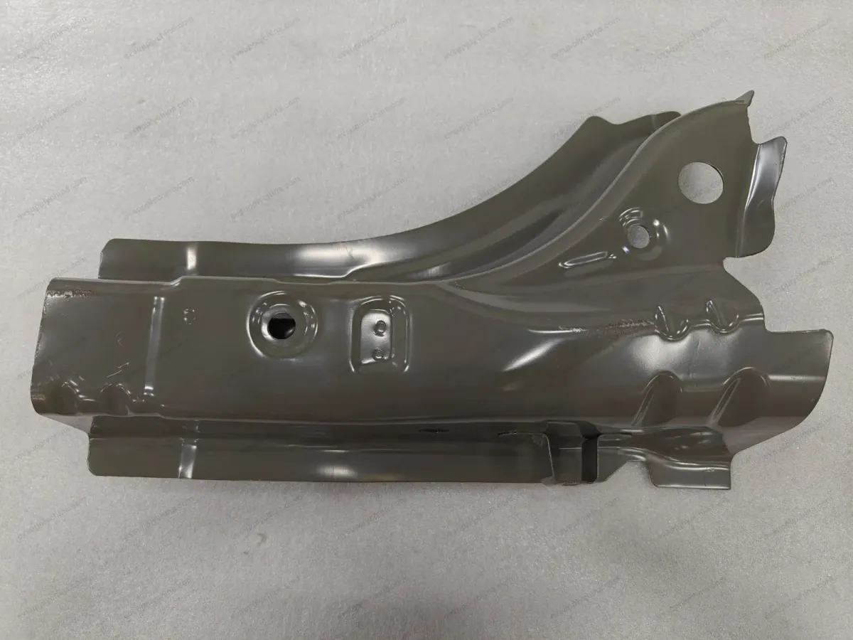Left door sill reinforcement plate rear connecting plate assembly — BYD BYD Qin Plus DM-i (Gen 2) — OE 16819257-00, HAD-5401550/70