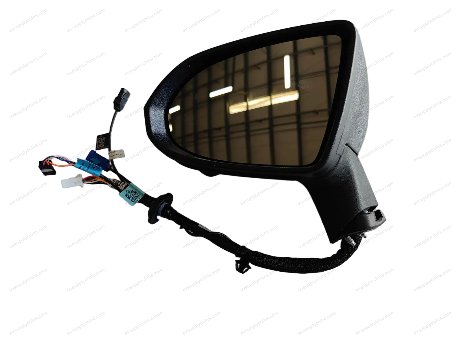 Left exterior rearview mirror assembly — BYD BYD Qin Plus DM-i (Gen 2) — OE 17489957-00, HA5HB-8202100A
