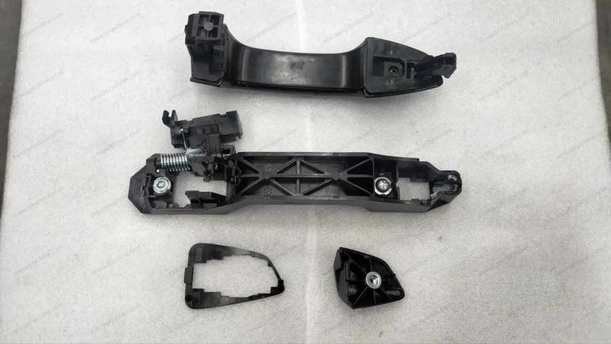 Left rear door handle — BYD BYD Qin Plus DM-i (Gen 2) — OE 13477561-00, TA-6205100E