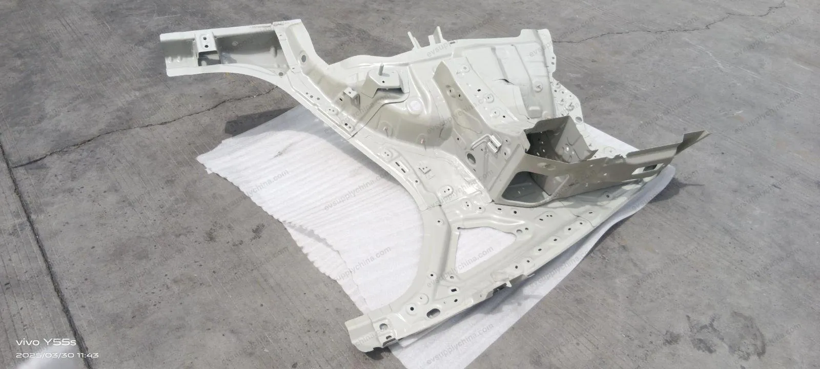 Left rear wheel cover assembly — BYD BYD Qin Plus DM-i (Gen 2) — OE 16819262-00, HA5HA-5401510/70