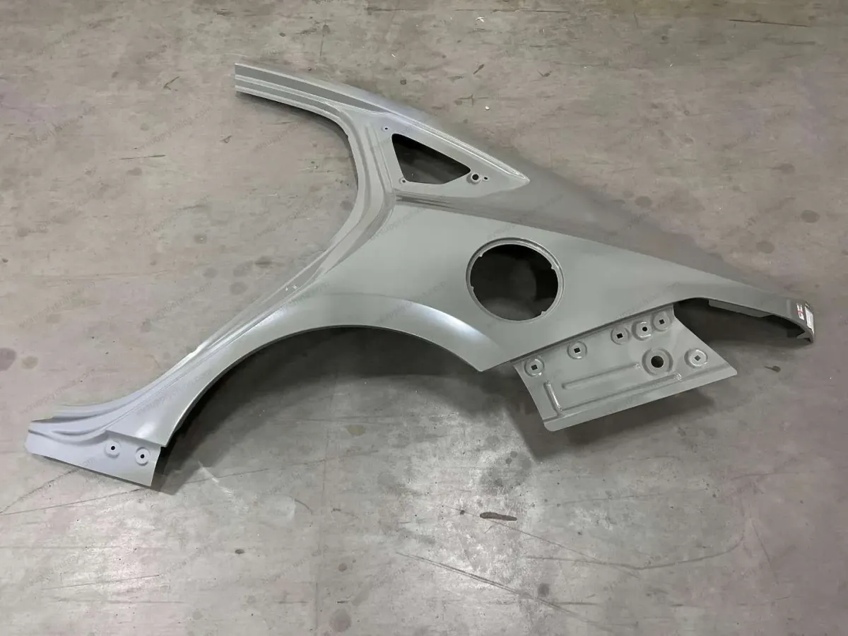 Left side outer panel rear section — BYD BYD Qin Plus DM-i (Gen 2) — OE 13862370-00, HAD-5401917/70