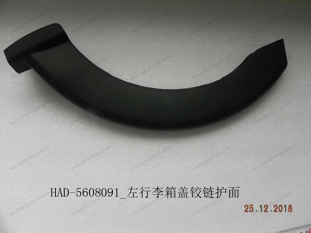 Left trunk lid hinge protector — BYD BYD Qin Plus DM-i (Gen 2) — OE 12216731-00, HAD-5608091