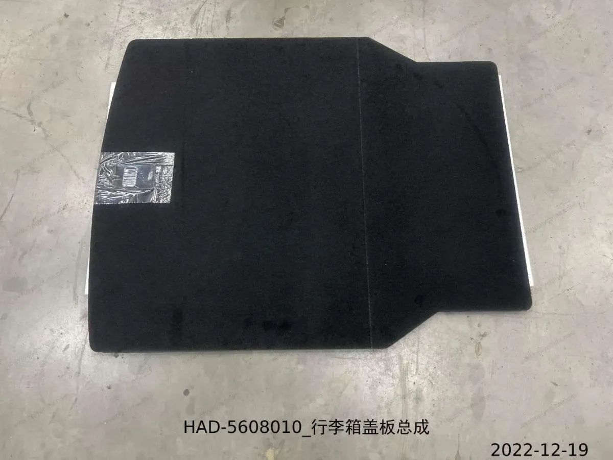 Luggage compartment cover assembly — BYD BYD Qin Plus DM-i (Gen 2) — OE 12216419-00, HAD-5608010