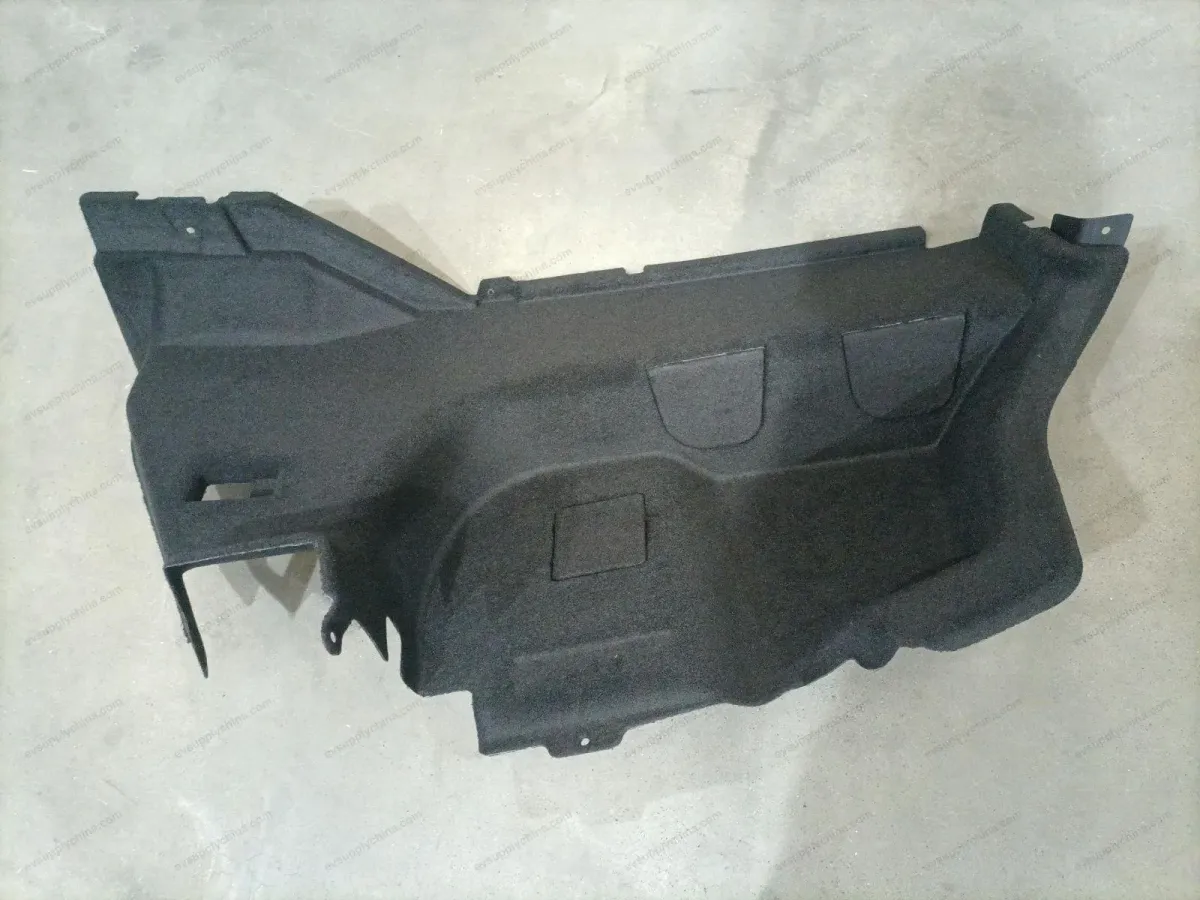 Luggage compartment left protective cover assembly — BYD BYD Qin Plus DM-i (Gen 2) — OE 14828338-00, HAD-5608070G