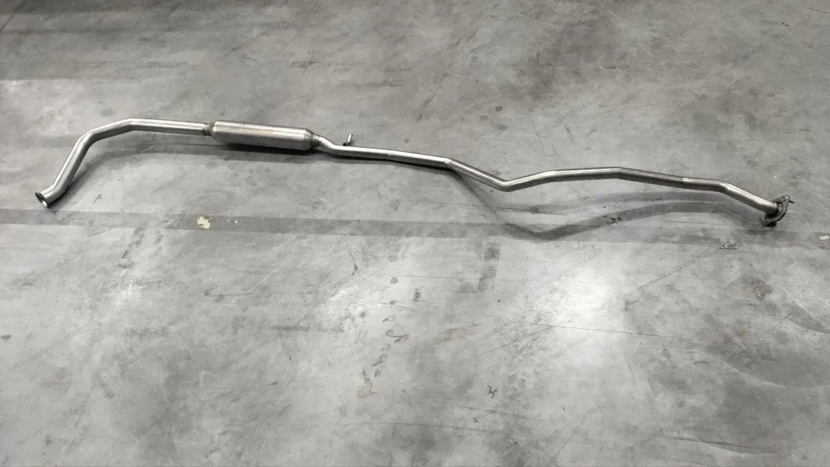 Middle exhaust pipe assembly — BYD BYD Qin Plus DM-i (Gen 2) — OE 14828218-00, HA5HA-1203020