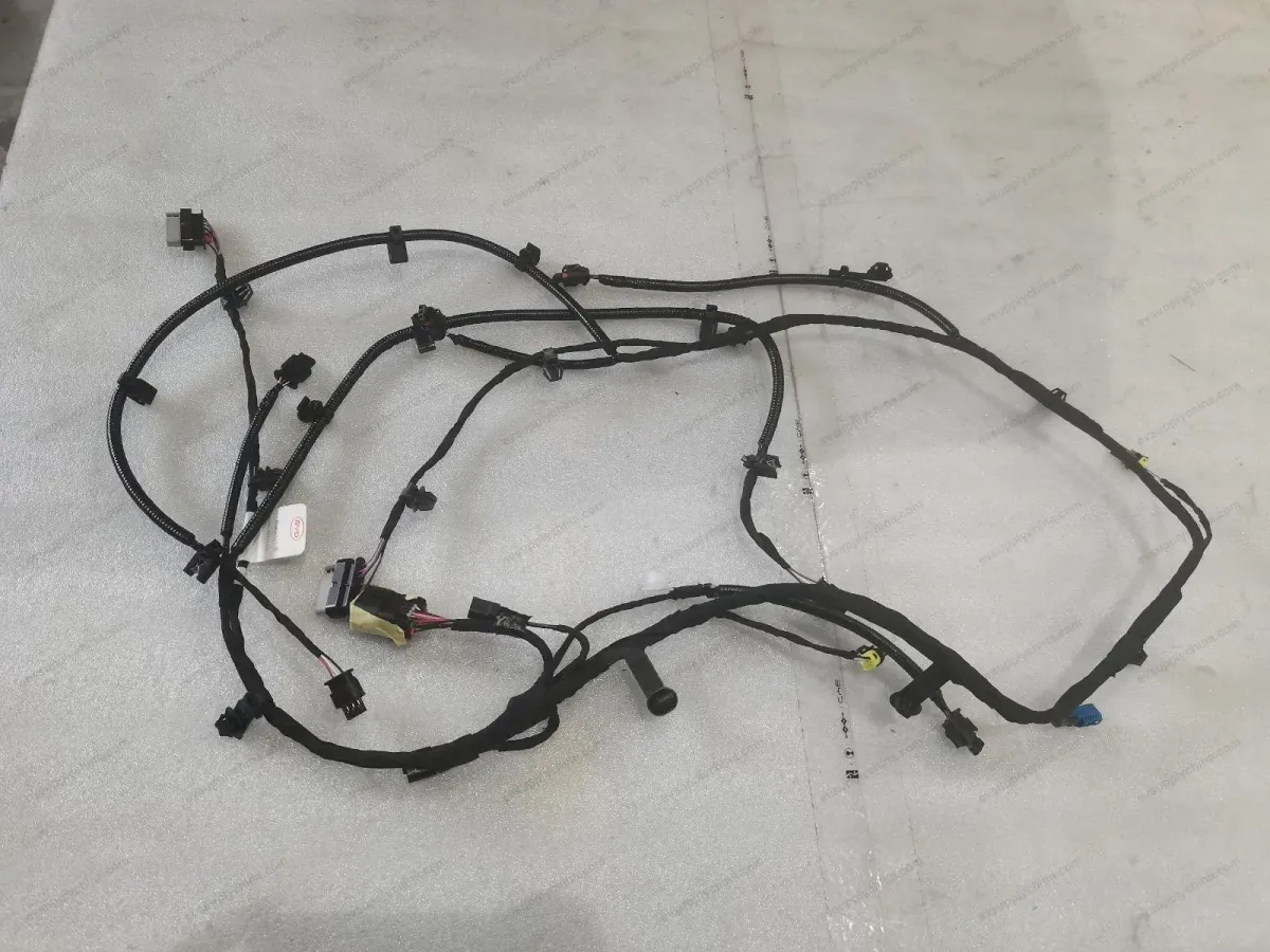 Rear bumper small line — BYD BYD Qin Plus DM-i (Gen 2) — OE 17684774-00, HA5HC-4013100C