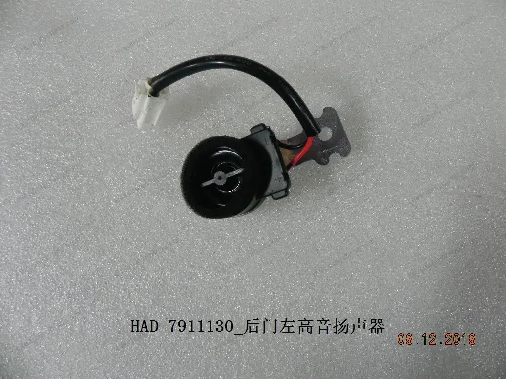 Rear door left tweeter — BYD BYD Qin Plus DM-i (Gen 2) — OE 12165317-00, HAD-7911130