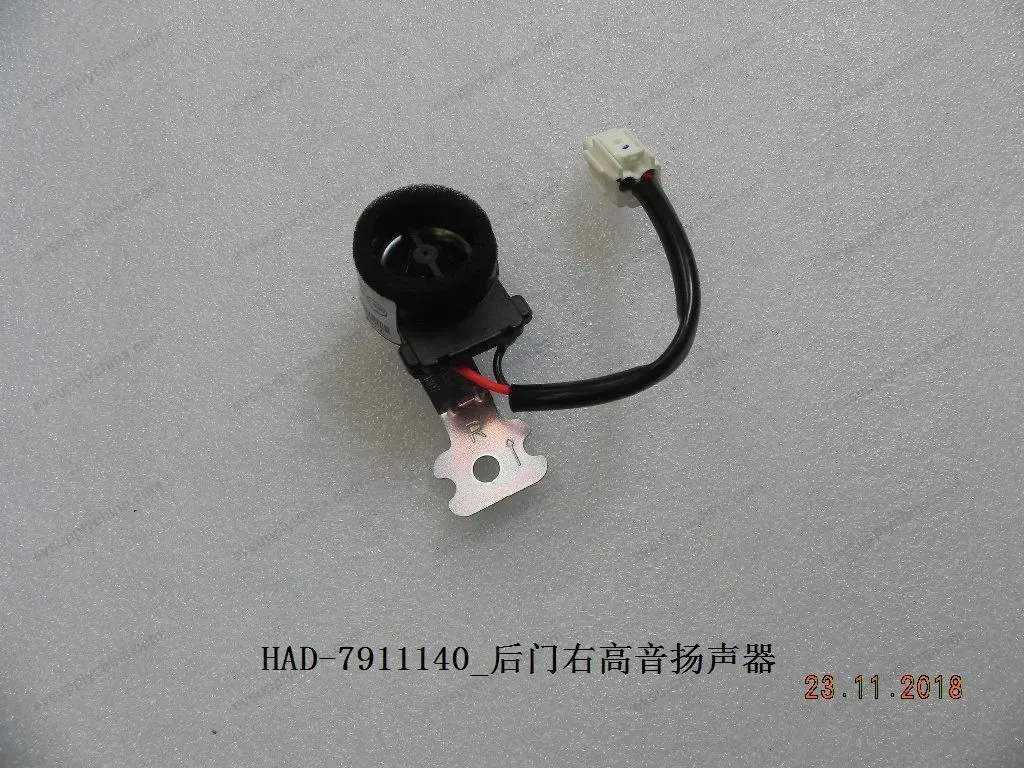 Rear door right tweeter — BYD BYD Qin Plus DM-i (Gen 2) — OE 12165368-00, HAD-7911140