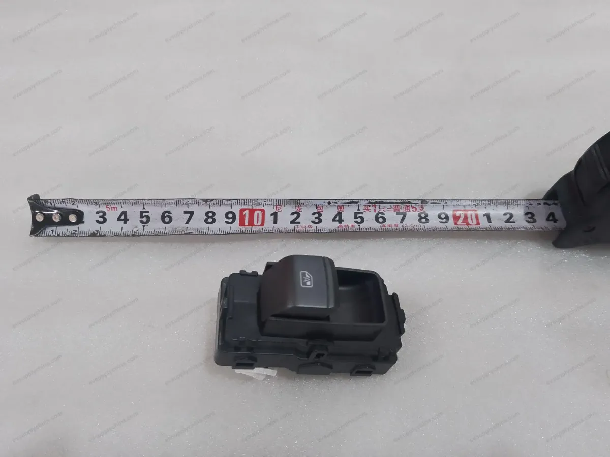 Rear door window lift switch group - night sky gray — BYD BYD Qin Plus DM-i (Gen 2) — OE 17654900-00, HA5H-3746700-H1AAG