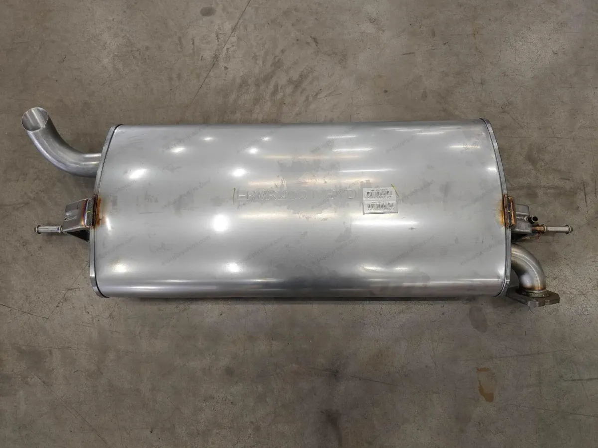 Rear exhaust pipe assembly — BYD BYD Qin Plus DM-i (Gen 2) — OE 14828217-00, HA5HA-1203030