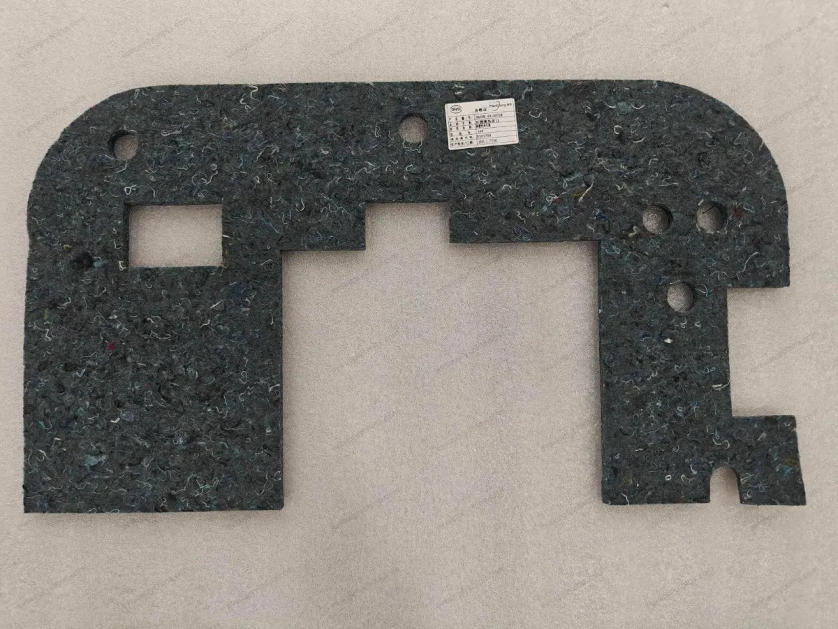 Rear insulation layer Ⅱ — BYD BYD Qin Plus DM-i (Gen 2) — OE 17517050-00, HA2HE-5310072B
