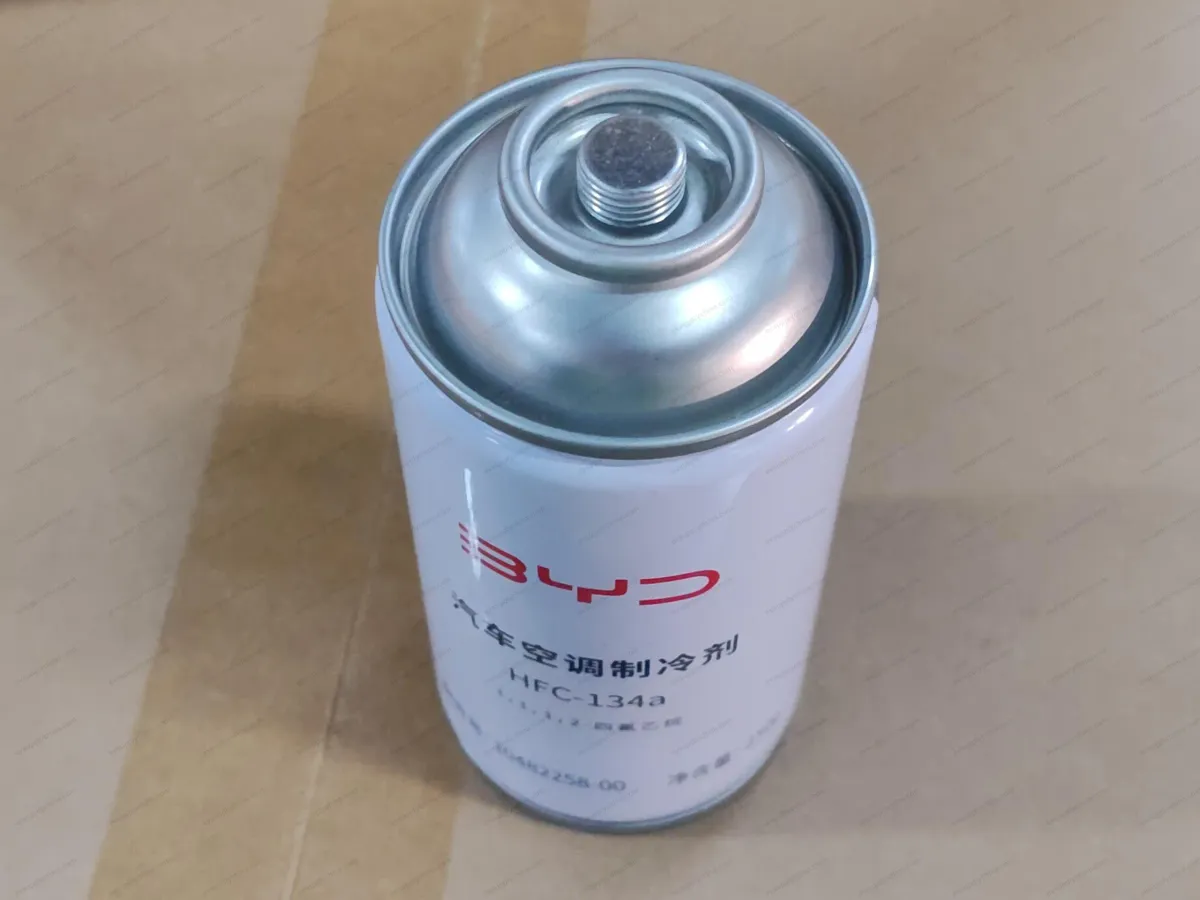 Refrigerant_R134A_250G/bottle — BYD BYD Qin Plus DM-i (Gen 2) — OE 10482258-00, R134A