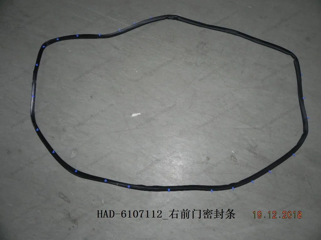 Right front door sealing strip — BYD BYD Qin Plus DM-i (Gen 2) — OE 12225861-00, HAD-6107112