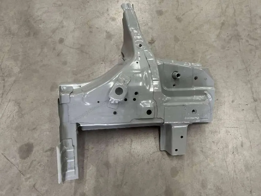 Right front longitudinal beam rear section assembly — BYD BYD Qin Plus DM-i (Gen 2) — OE 14672042-00, HA2HE-5301419/77