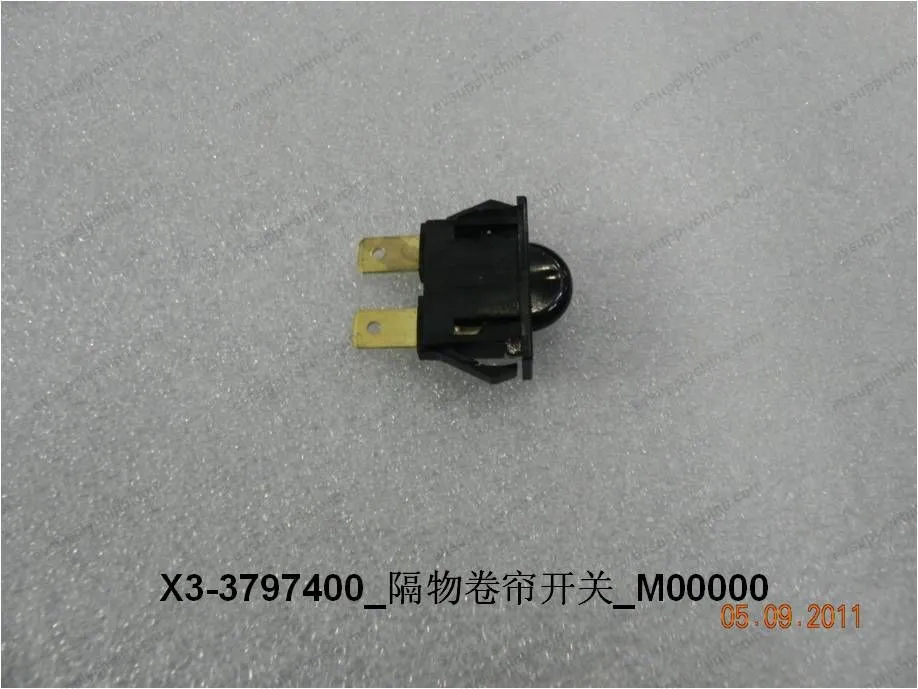 Roller shutter switch — BYD BYD Qin Plus DM-i (Gen 2) — OE 10143970-00, X3-3797400