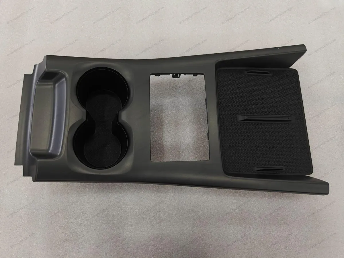 Shift mechanism cover assembly - night sky gray — BYD BYD Qin Plus DM-i (Gen 2) — OE 16425895-00, HA5H-5305040C-00AAG