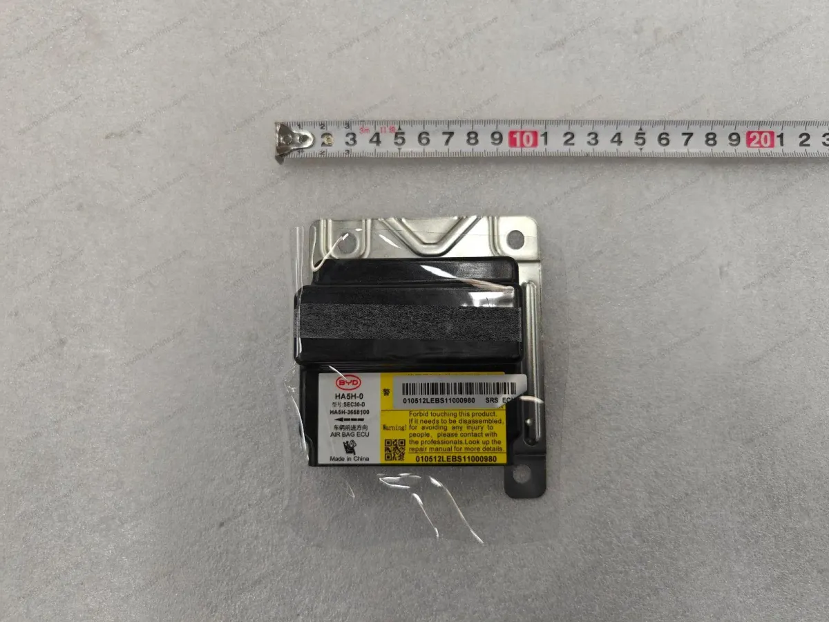 SRS Electronic Control Unit — BYD BYD Qin Plus DM-i (Gen 2) — OE 14916384-00, HA5H-3658100