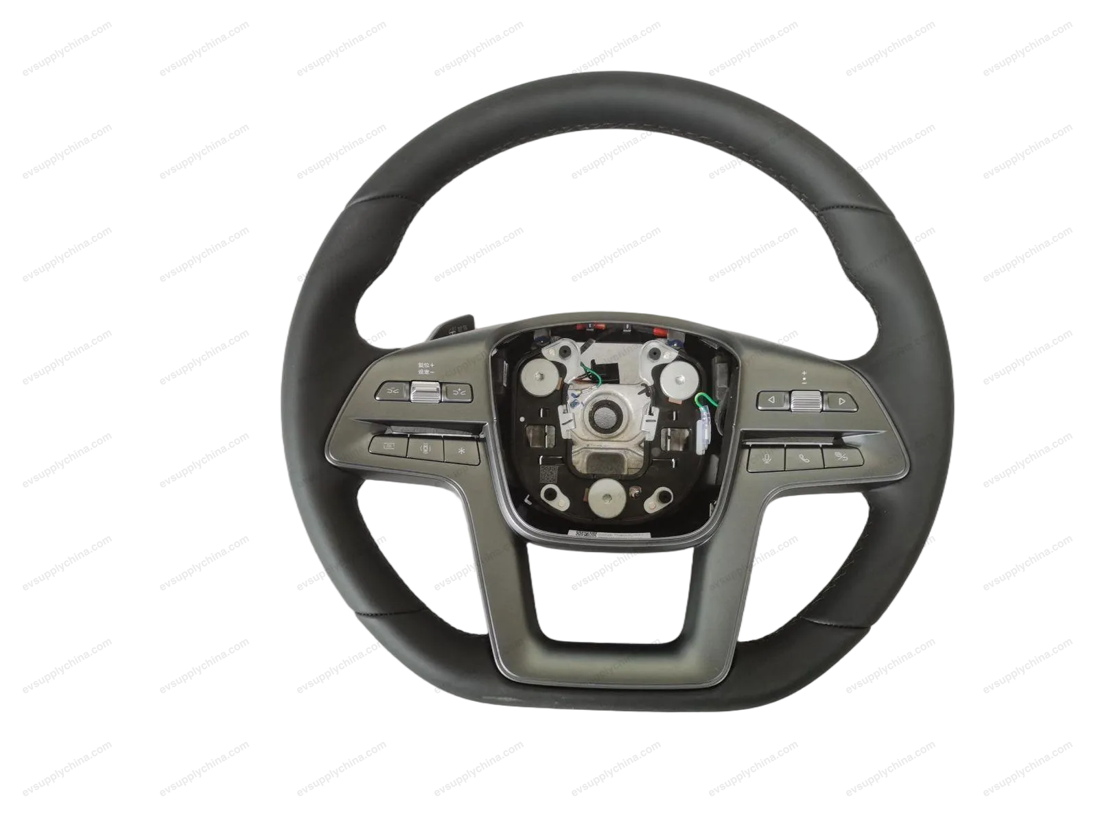 Steering wheel assembly-deep black 5 — BYD BYD Qin Plus DM-i (Gen 2) — OE 17498600-00, HA5HC-3402010C-00A7