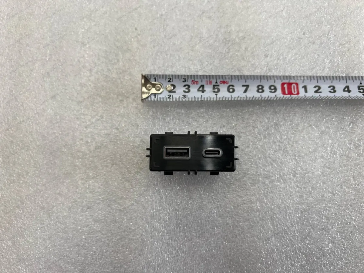 USB charging connector — BYD BYD Qin Plus DM-i (Gen 2) — OE 14082312-00, HA3HA-3798700