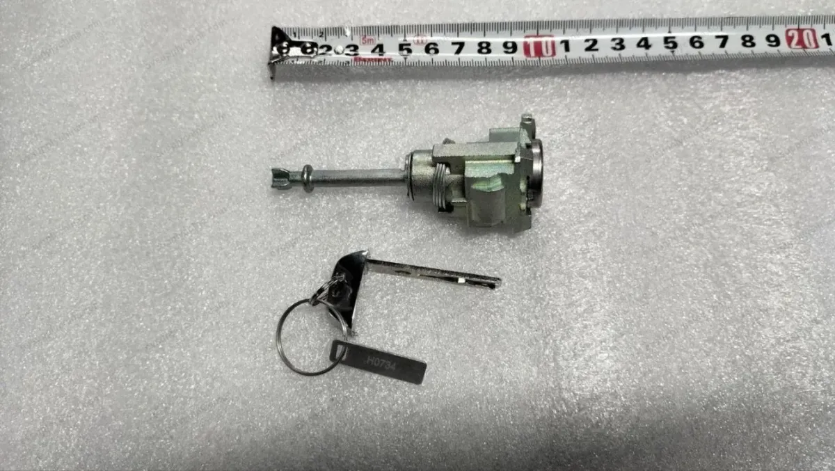 Vehicle lock cylinder key assembly — BYD BYD Qin Plus DM-i (Gen 2) — OE 13026265-00, HAD-6105300J