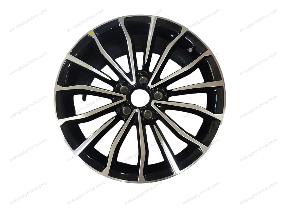 Aluminum Alloy Wheels-Piano Black — BYD BYD Qin Plus EV — OE 13195509-00, HADE-3101010A-00BX