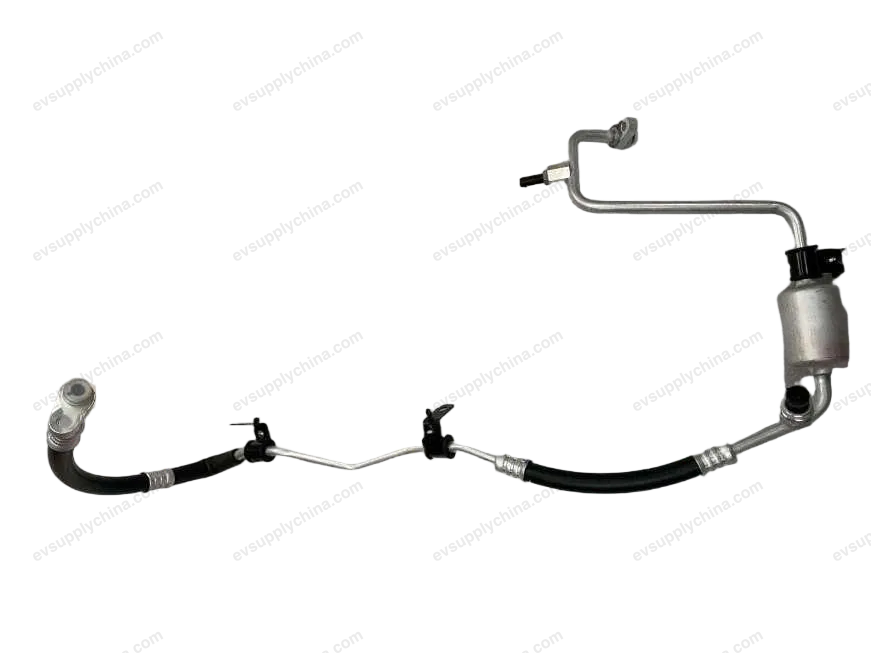 Compressor discharge pipe assembly 1 — BYD BYD Qin Plus EV — OE 13519697-00, HA2ER-8108210