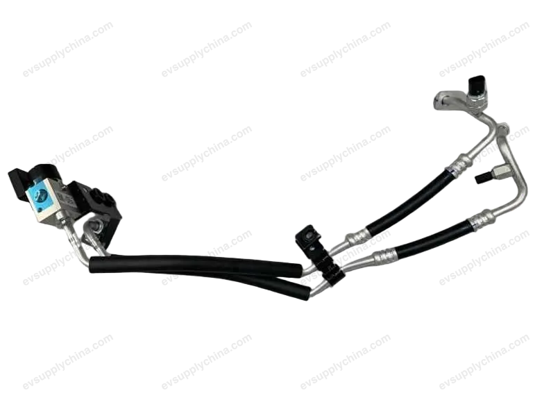 Compressor suction pipe assembly 6 — BYD BYD Qin Plus EV — OE 13519708-00, HA2ES-8108160